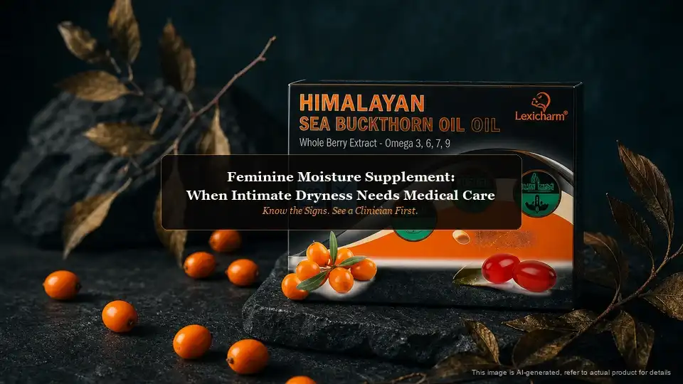 Feminine Moisture Supplement: When Intimate Dryness Needs Medical Care
